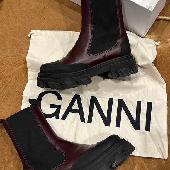 Ganni Boots - Picture 5 of 5
